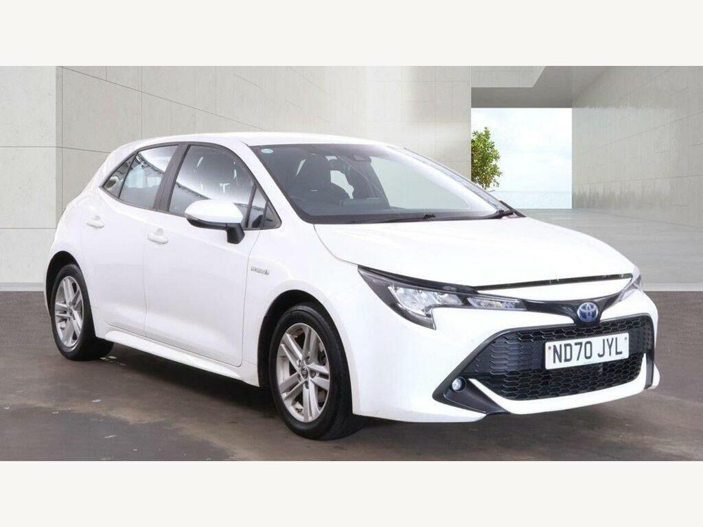 Toyota Corolla 1.8 Vvt-h Icon Cvt Euro 6 Ss White