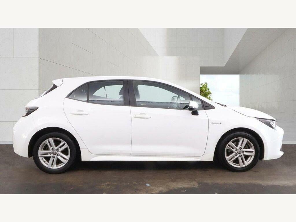 Toyota Corolla 1.8 Vvt-h Icon Cvt Euro 6 Ss White #5