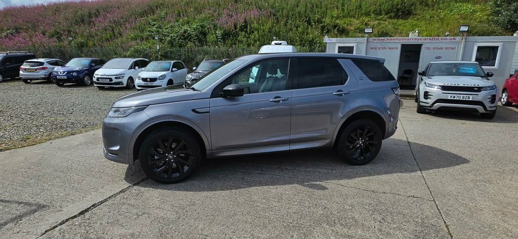 Land Rover Discovery Sport 2L R-dynamic Se Grey #4