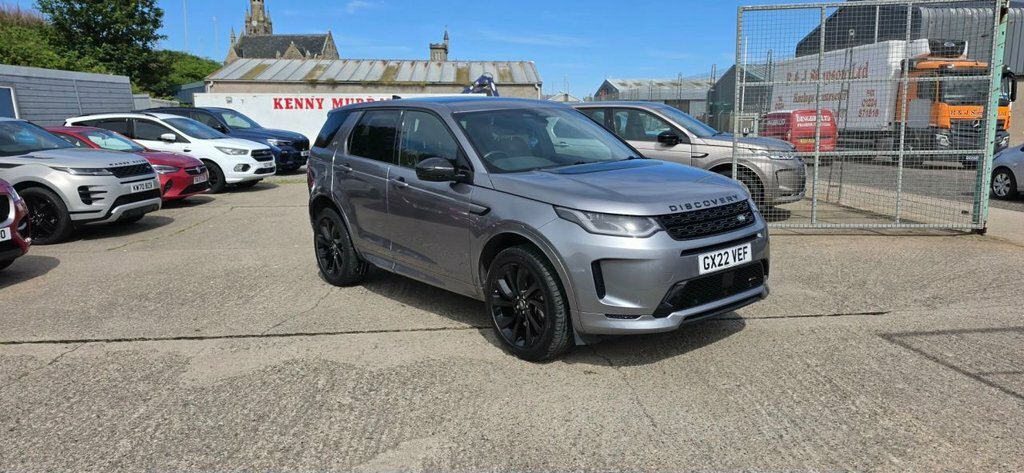 Land Rover Discovery Sport 2L R-dynamic Se Grey