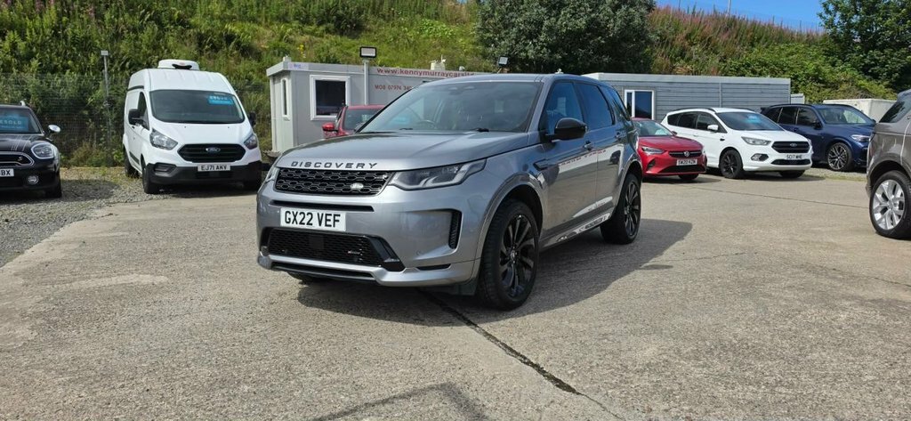 Land Rover Discovery Sport 2L R-dynamic Se Grey #2