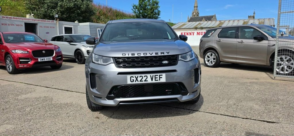 Land Rover Discovery Sport 2L R-dynamic Se Grey #6