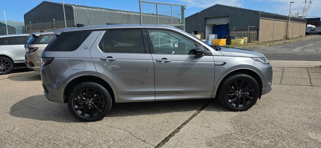 Land Rover Discovery Sport 2L R-dynamic Se Grey #3