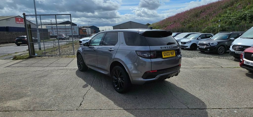 Land Rover Discovery Sport 2L R-dynamic Se Grey #5