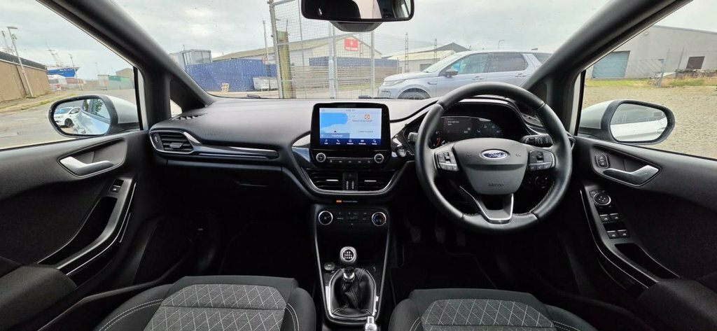 Ford Fiesta 1L Active Edition Silver #6