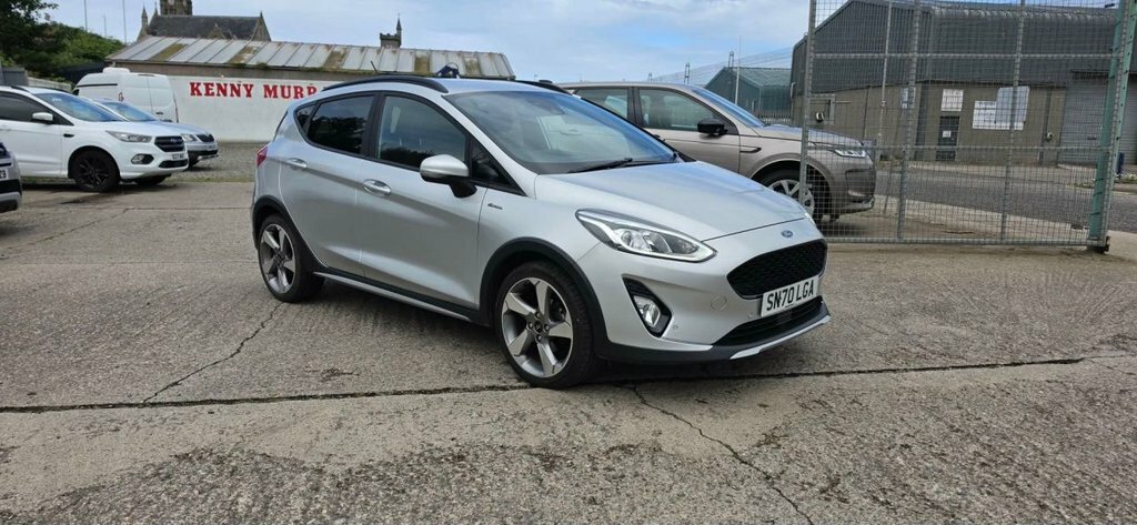 Ford Fiesta 1L Active Edition Silver