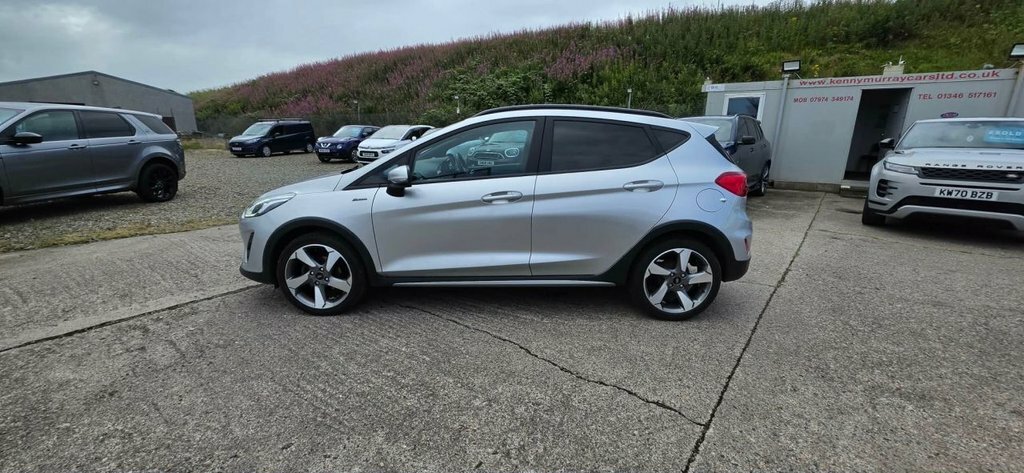 Ford Fiesta 1L Active Edition Silver #5
