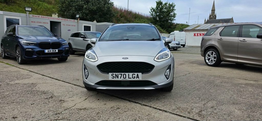 Ford Fiesta 1L Active Edition Silver #2