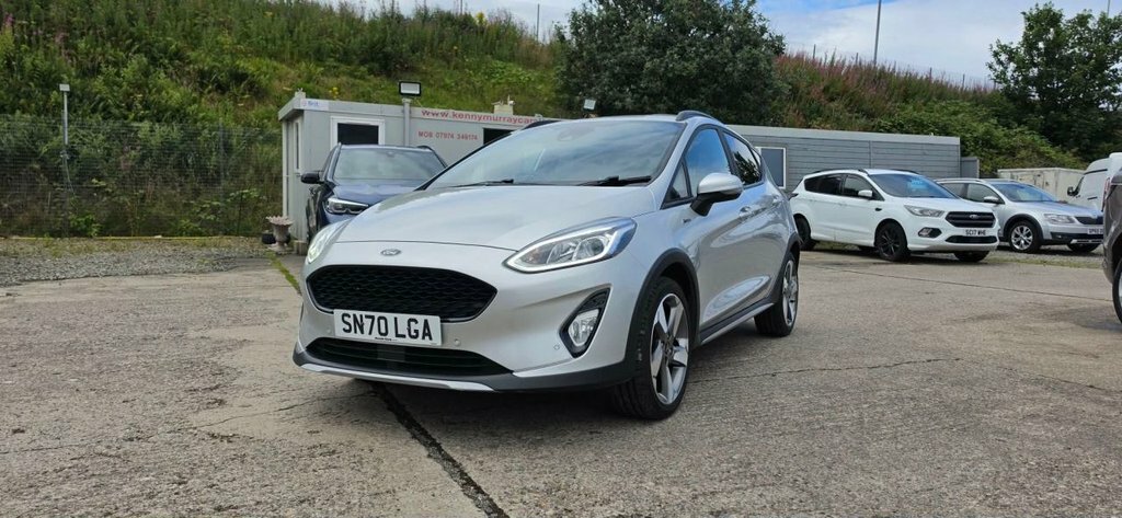 Ford Fiesta 1L Active Edition Silver #3