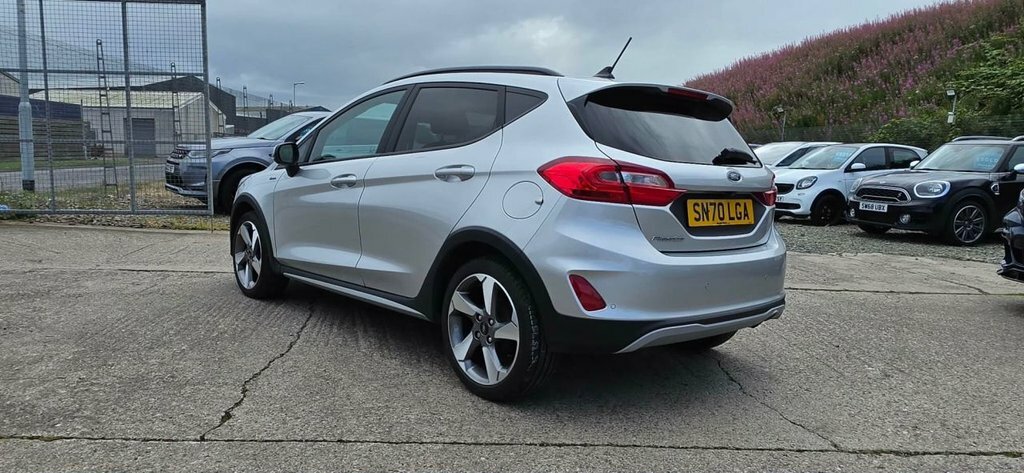 Ford Fiesta 1L Active Edition Silver #4