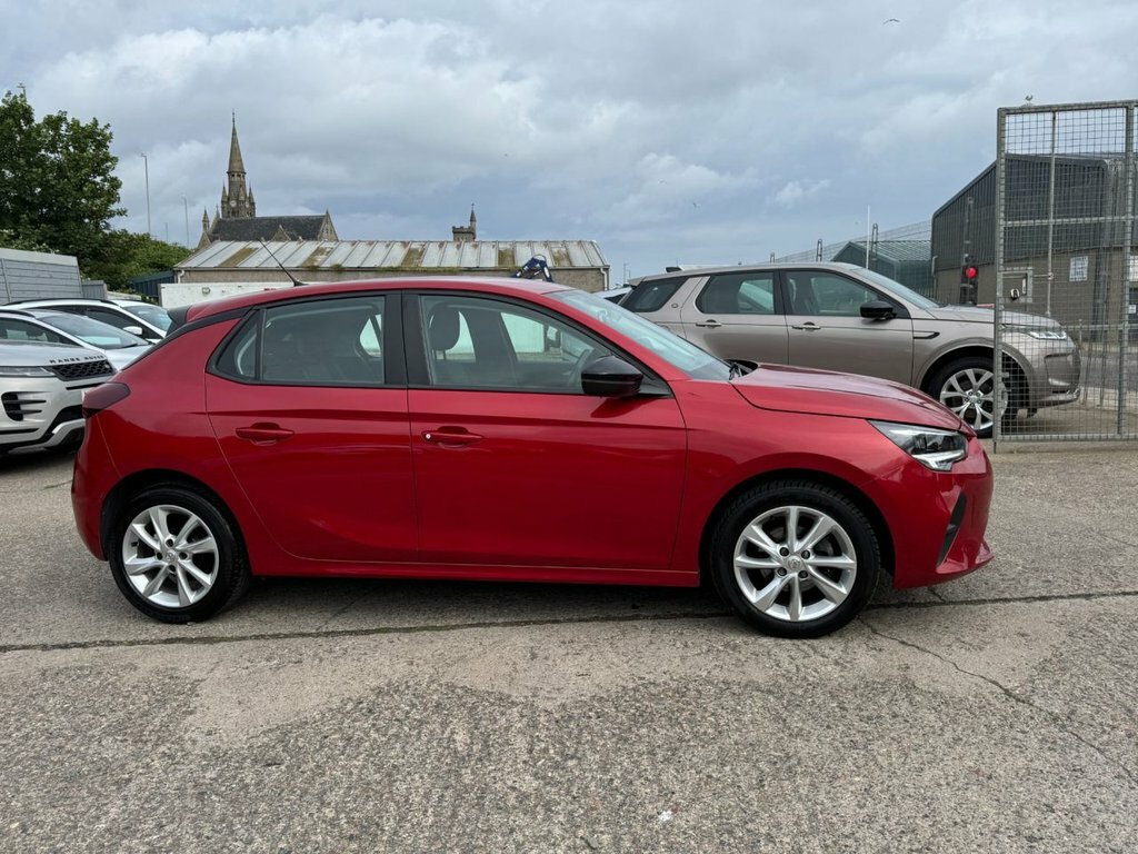 Vauxhall Corsa 1.2L Se Red #3