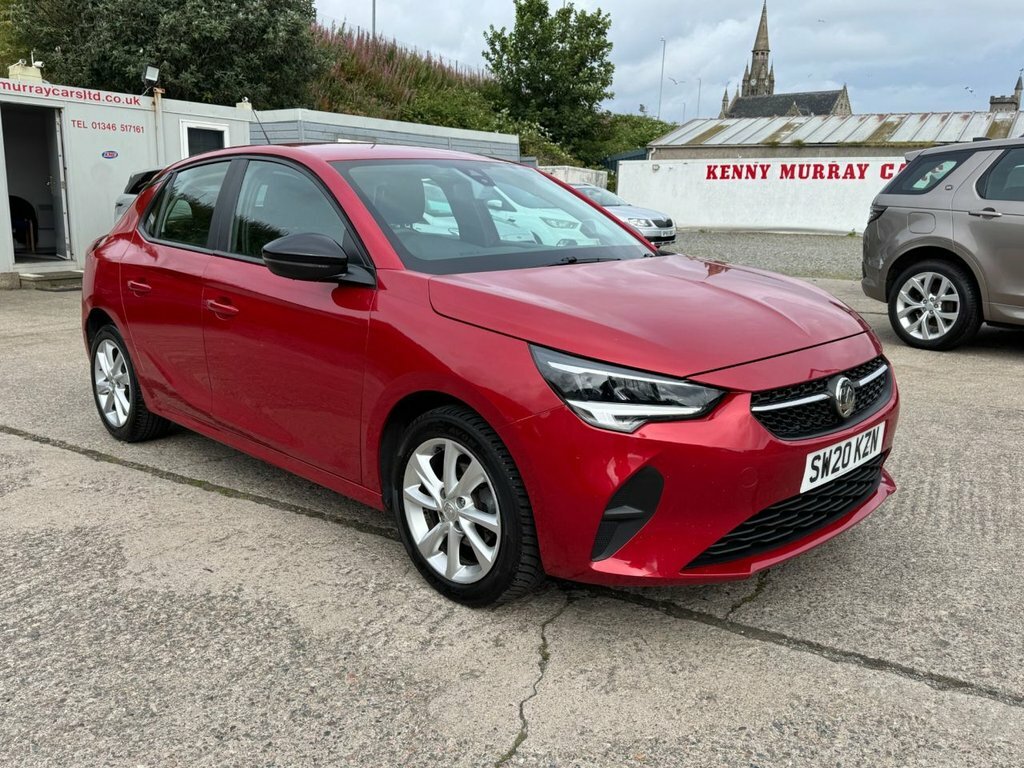 Vauxhall Corsa 1.2L Se Red #2