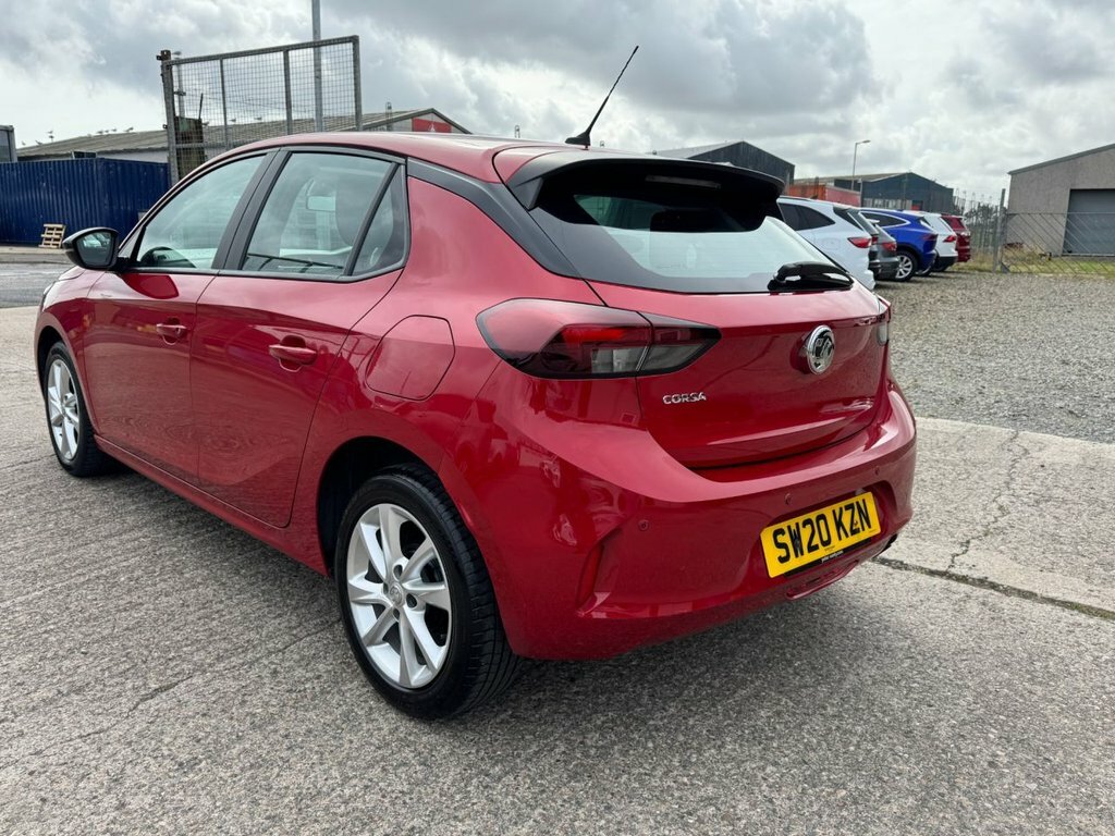 Vauxhall Corsa 1.2L Se Red #5