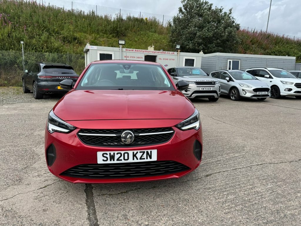 Vauxhall Corsa 1.2L Se Red #4