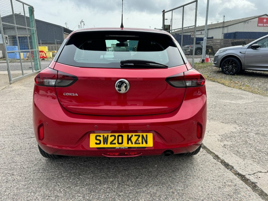 Vauxhall Corsa 1.2L Se Red #6