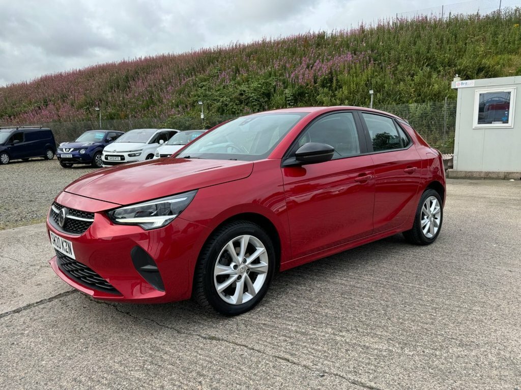 Vauxhall Corsa 1.2L Se Red