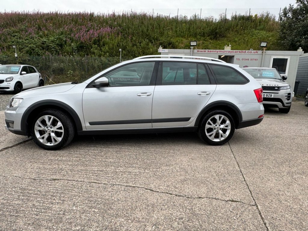 Skoda Octavia 2L Scout Silver #5