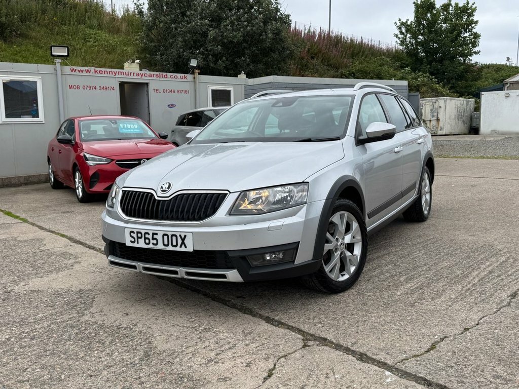 Skoda Octavia 2L Scout Silver #4