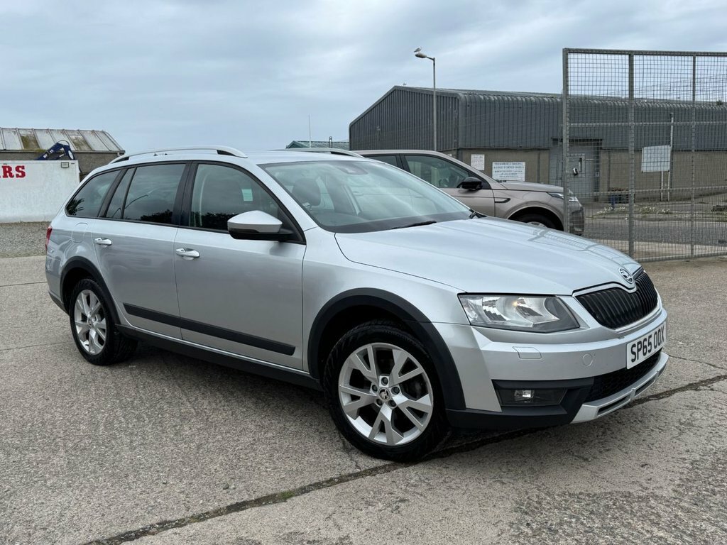 Skoda Octavia 2L Scout Silver #3