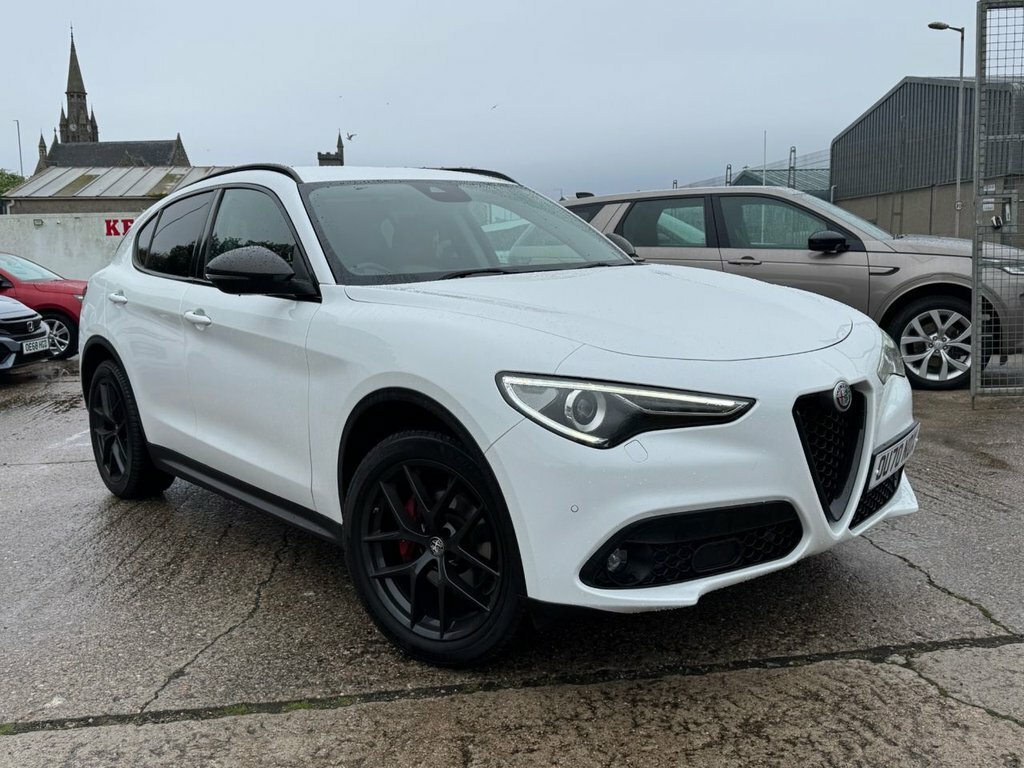 Alfa Romeo Stelvio 2.2 Td Ti Suv Q4 Awd Grey #10