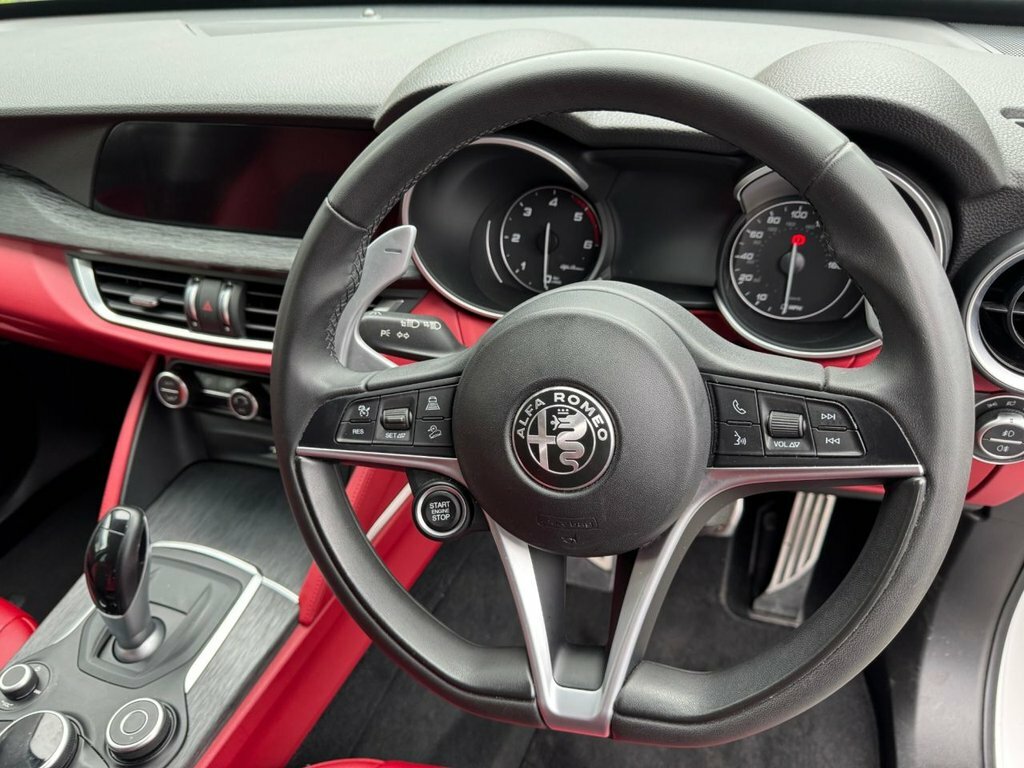 Alfa Romeo Stelvio 2.2 Td Ti Suv Q4 Awd Grey #9