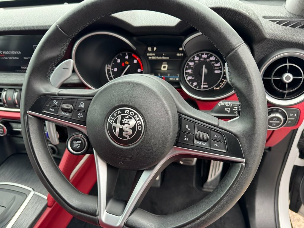 Alfa Romeo Stelvio 2.2 Td Ti Suv Q4 Awd Grey #11