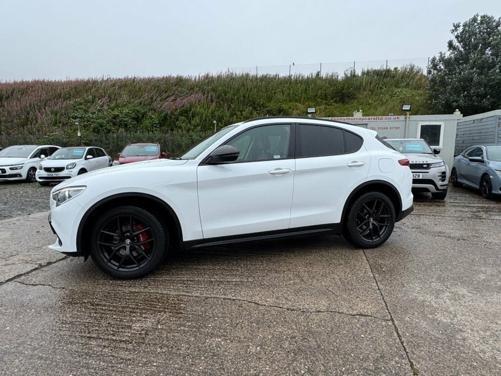 Alfa Romeo Stelvio 2.2 Td Ti Suv Q4 Awd Grey #7