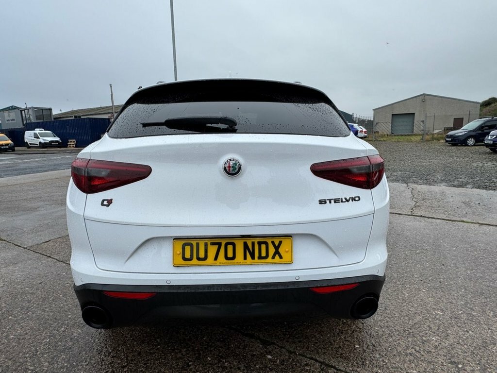 Alfa Romeo Stelvio 2.2L Nero Edizione White #5