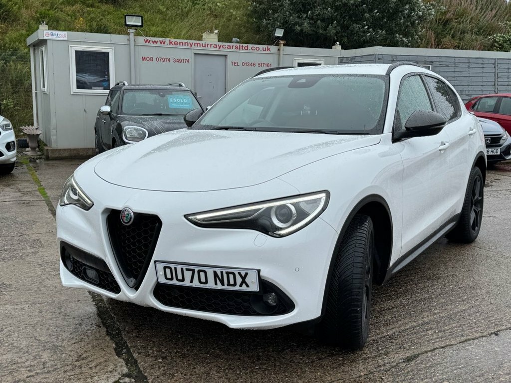 Alfa Romeo Stelvio 2.2 Td Ti Suv Q4 Awd Grey #8