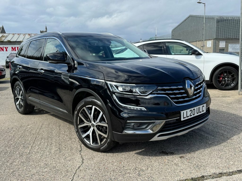 Renault Koleos 1.7L Gt Line Black #2
