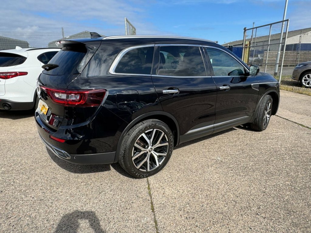 Renault Koleos 1.7L Gt Line Black #6