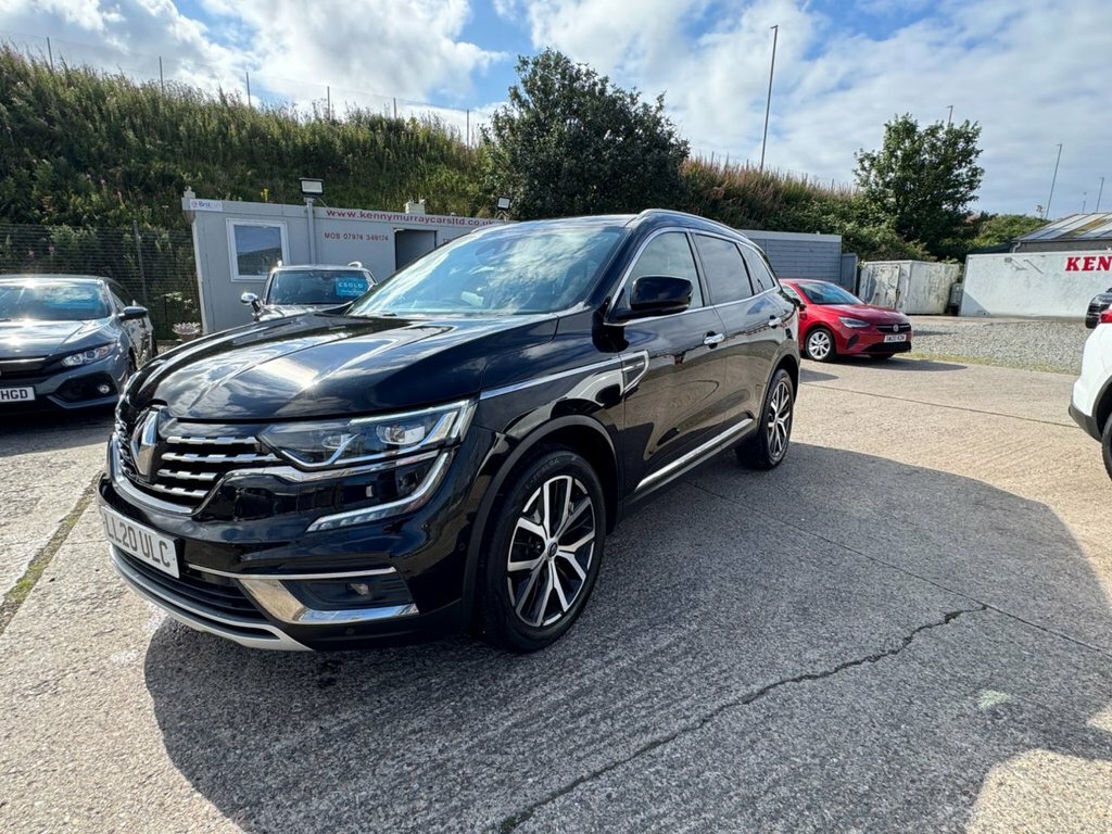 Renault Koleos 1.7L Gt Line Black #5