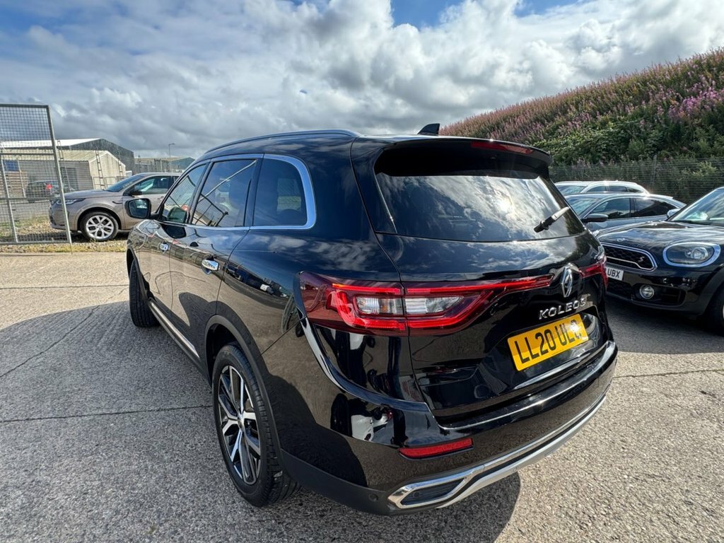 Renault Koleos 1.7L Gt Line Black #4