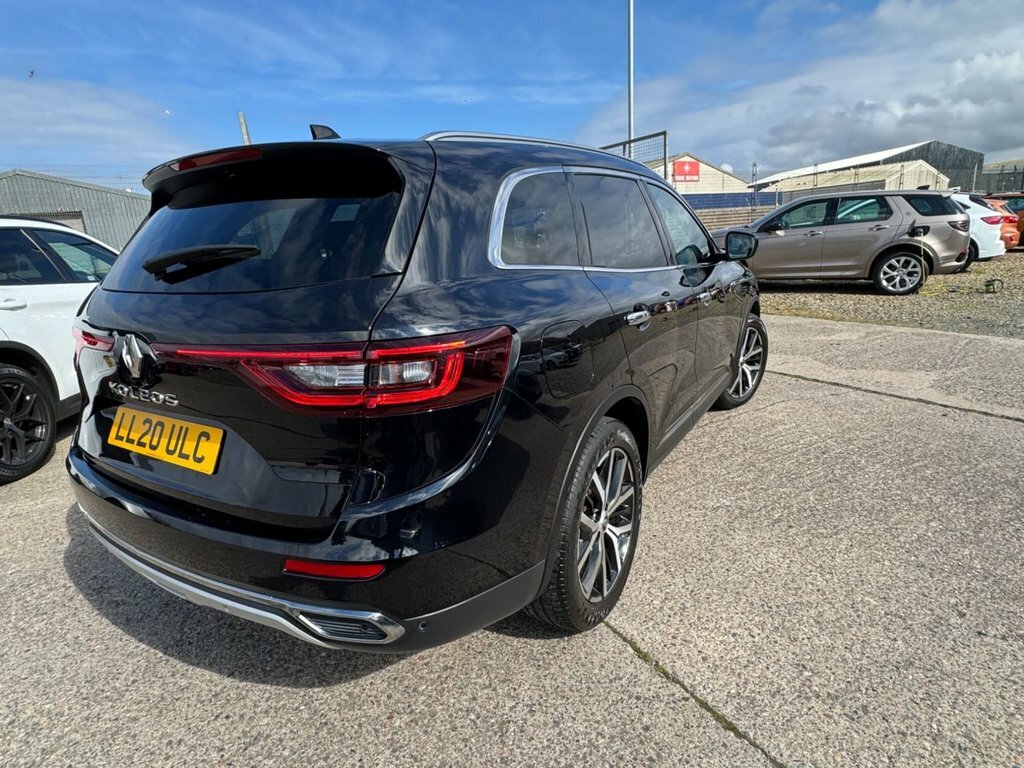 Renault Koleos 1.7L Gt Line Black #3