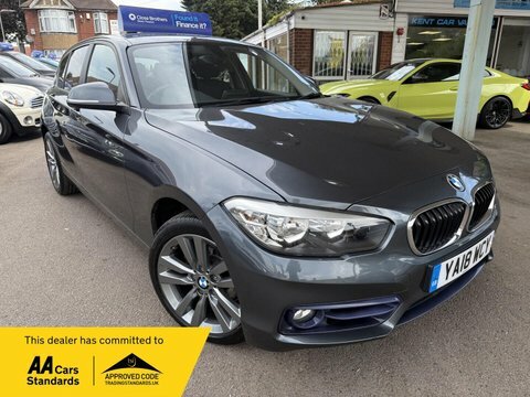 BMW 1 Series 2.0 118D Sport Grey