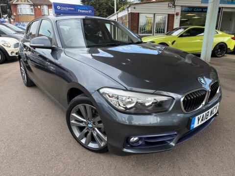 BMW 1 Series 2.0 118D Sport Grey #6
