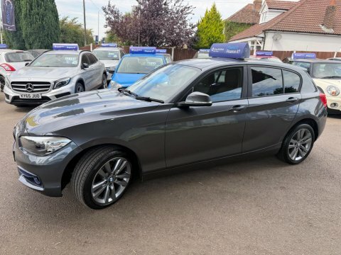 BMW 1 Series 2.0 118D Sport Grey #3