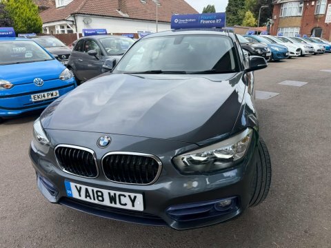 BMW 1 Series 2.0 118D Sport Grey #2