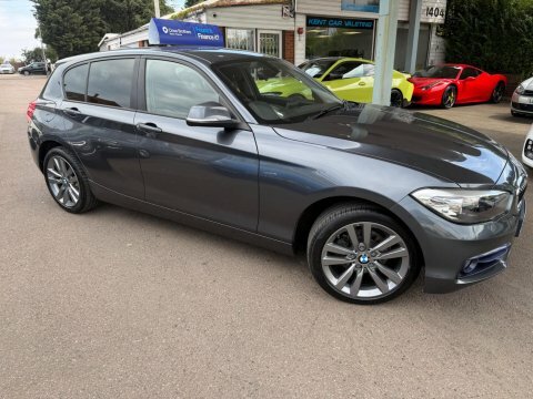 BMW 1 Series 2.0 118D Sport Grey #5
