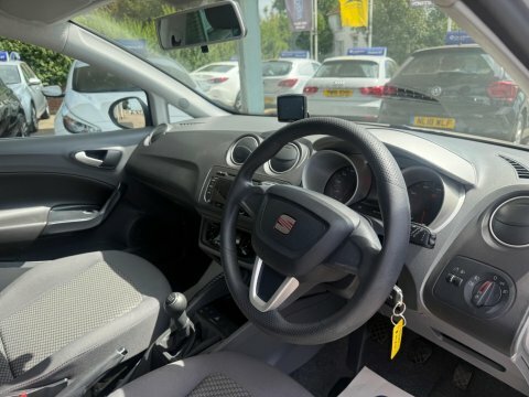Seat Ibiza Tdi Cr Sport Blue #15