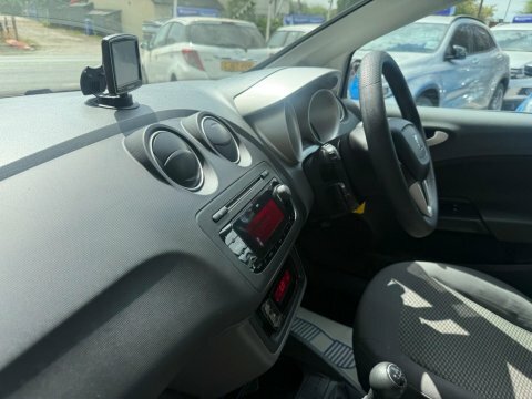Seat Ibiza Tdi Cr Sport Blue #16
