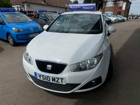 Seat Ibiza Tdi Cr Sport Blue #7