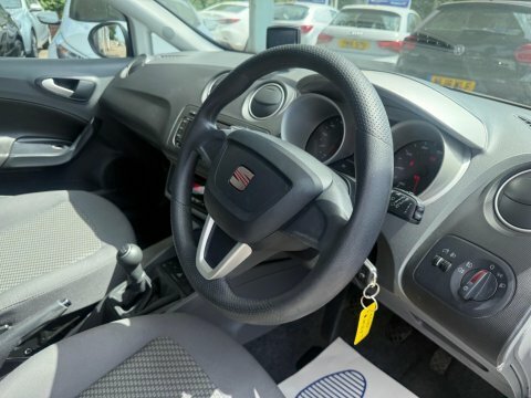 Seat Ibiza Tdi Cr Sport Blue #13