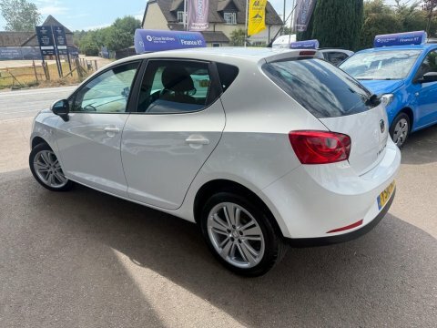 Seat Ibiza Tdi Cr Sport Blue #8