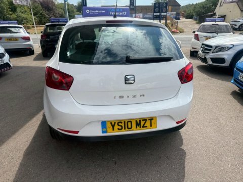 Seat Ibiza Tdi Cr Sport Blue #11