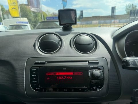Seat Ibiza Tdi Cr Sport Blue #14