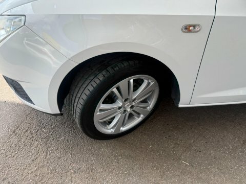 Seat Ibiza Tdi Cr Sport Blue #26