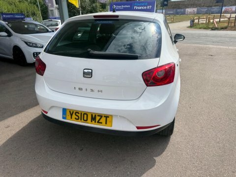 Seat Ibiza Tdi Cr Sport Blue #10