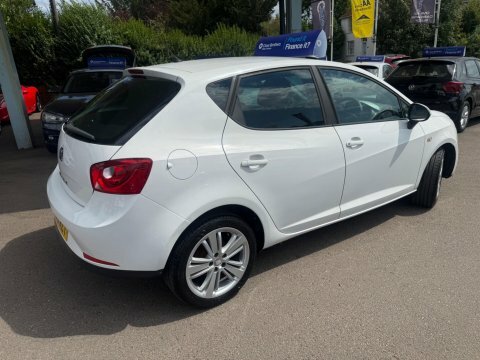 Seat Ibiza Tdi Cr Sport Blue #12
