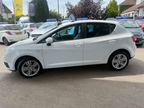 Seat Ibiza Tdi Cr Sport Blue #9